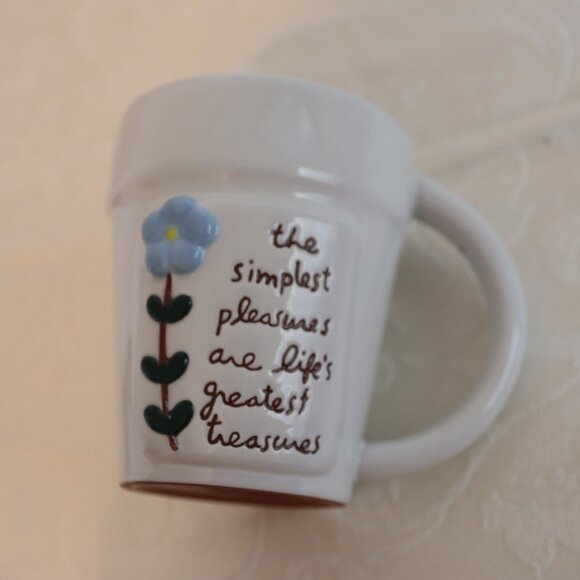 Sandra Magsamen Mug 3D The Simplest Pleasures Are Life's Greatest Treasure - Picture 2 of 7